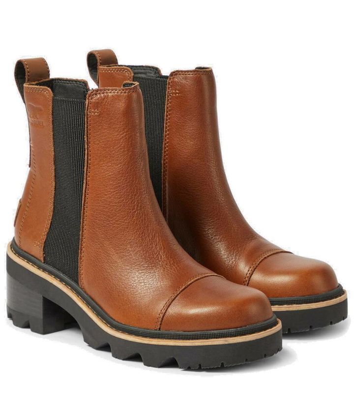 Photo: Sorel Joan Now leather Chelsea boots