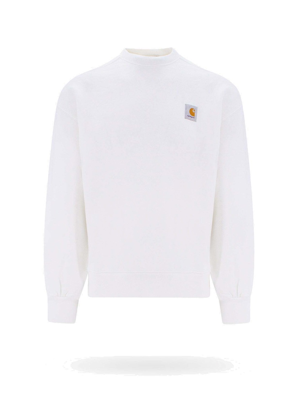 Photo: Carhartt Wip Sweatshirt White   Mens