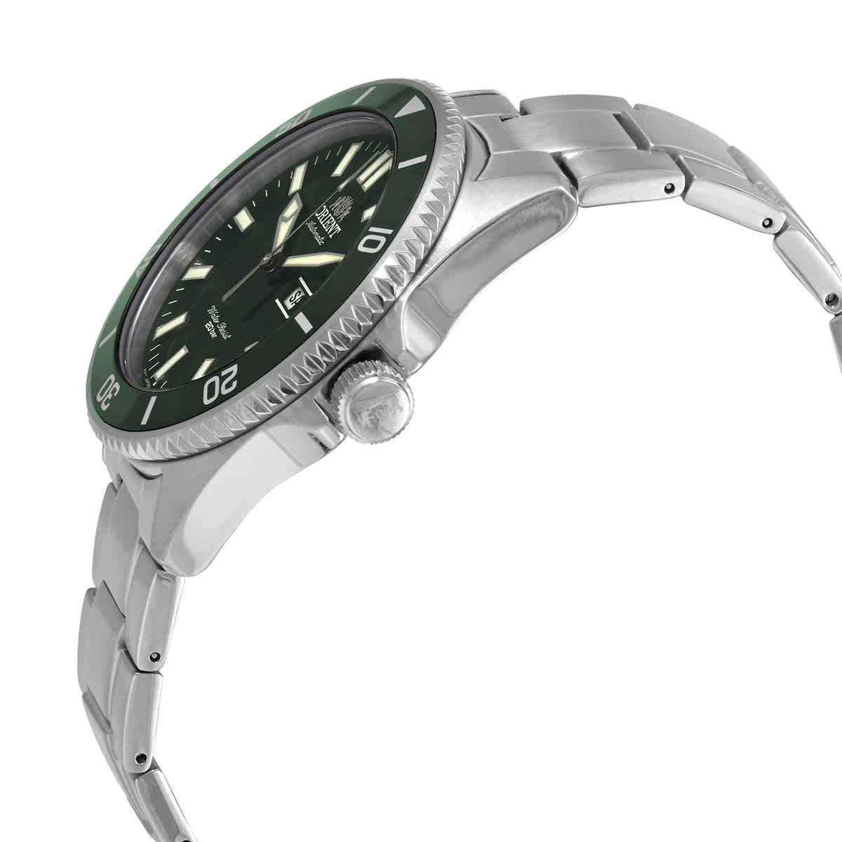 Orient Kanno Automatic Green Dial Mens Watch RA-AA0914E19B
