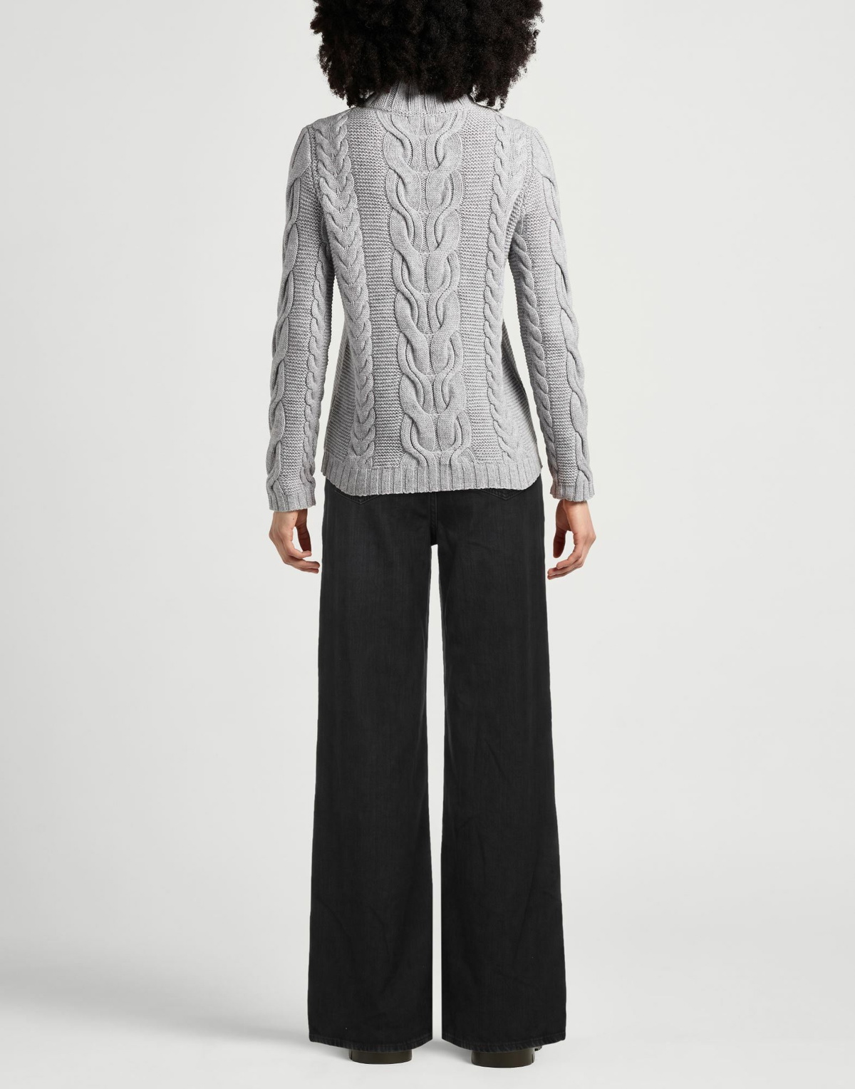 Ganni Womens Jeans in Black