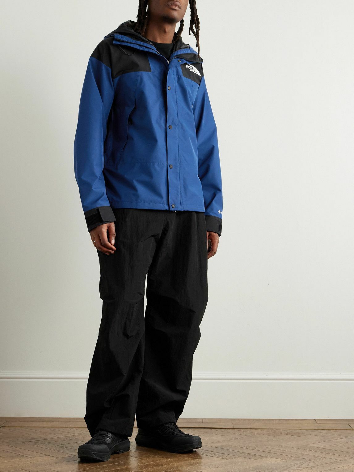 The North Face - Mountain Logo-Embroidered GORE-TEX Hooded Jacket