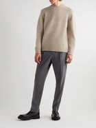 Theory - Stanton Alpaca-Blend Sweater - Neutrals