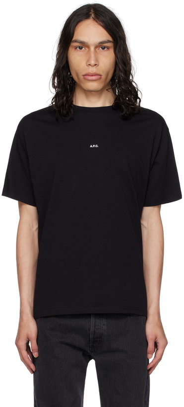 Photo: A.P.C. Black Kyle T-Shirt