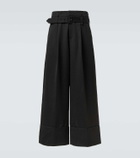 Simone Rocha Belted wide-leg pants