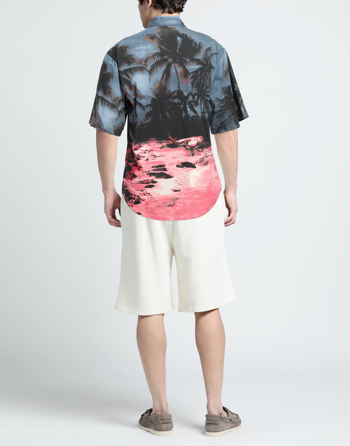 Dsquared2 Mens Shirt in Slate blue