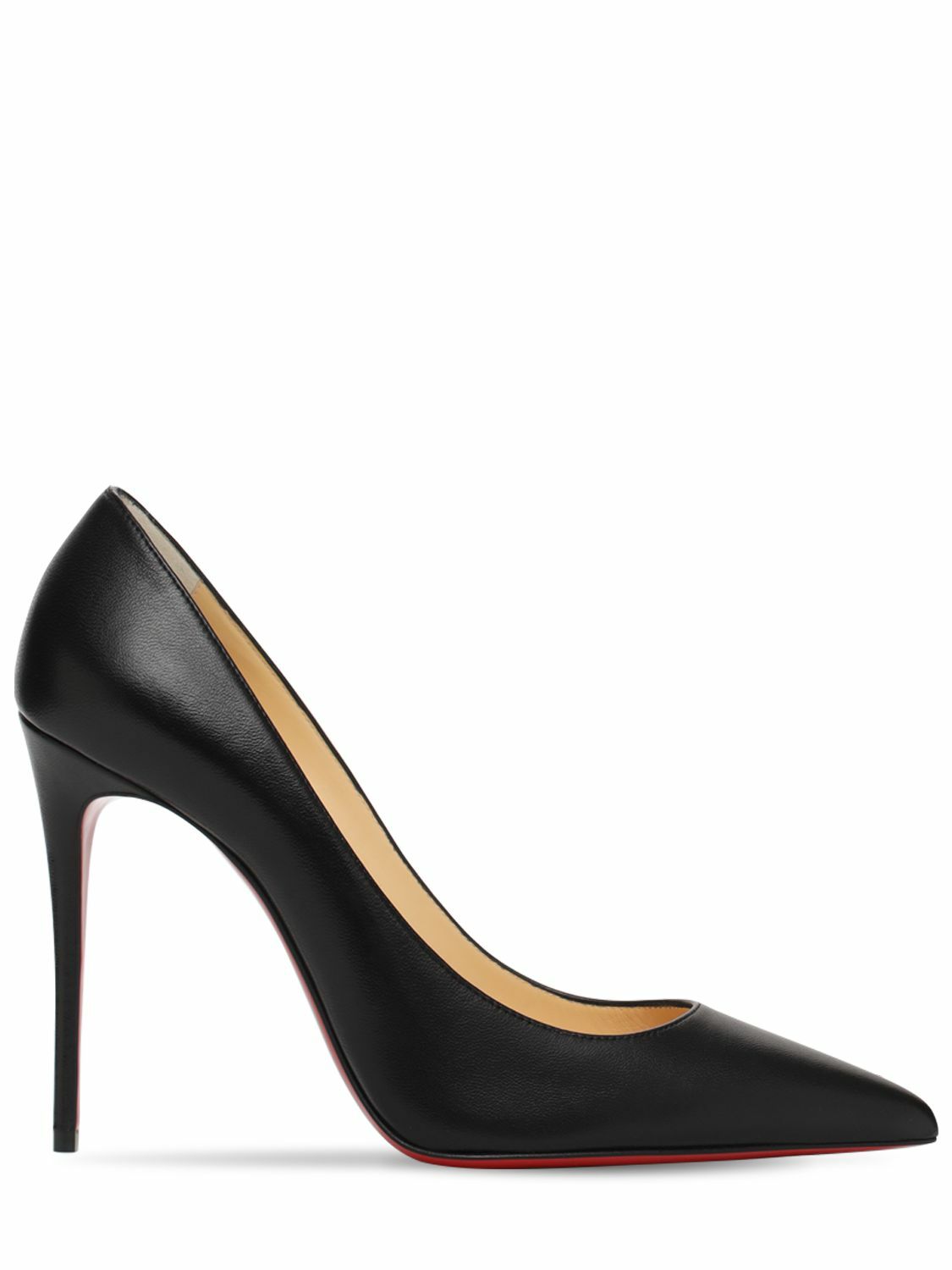 CHRISTIAN LOUBOUTIN - 100mm Kate Leather Pumps