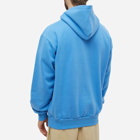 Butter Goods Men's Racing Logo Hoody in Lake Blue