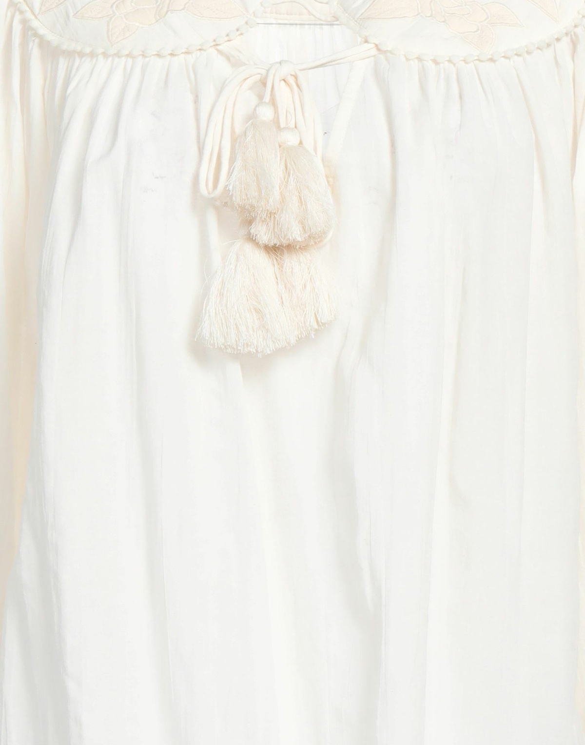 Alessia Santi Womens Top in Ivory