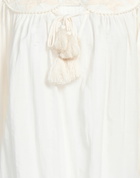Alessia Santi Womens Top in Ivory