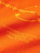 Nike Running - Trail Logo-Print Dri-FIT T-Shirt - Orange