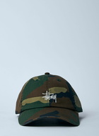 Stüssy Logo Motif Baseball Cap