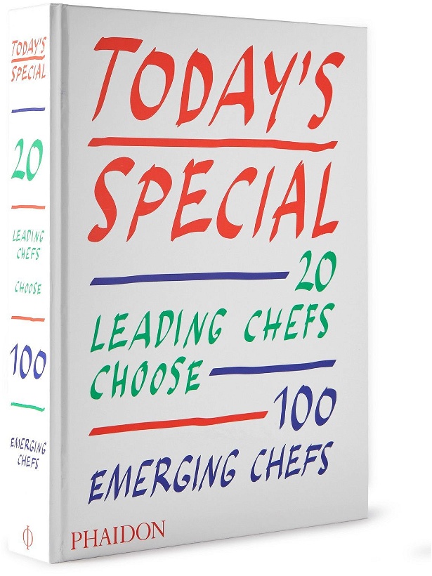 Photo: Phaidon - Today's Special: 20 Leading Chefs Choose 100 Emerging Chefs Hardcover Book