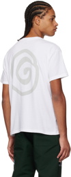 Ostrya White Screen Printed T-Shirt