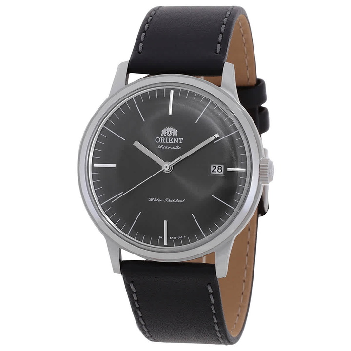 Photo: Orient Bambino Automatic Black Dial Watch TAC0000C