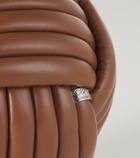 Giobagnara Nodo leather doorstop