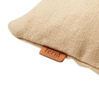 Ferm Living Lay Cushion in Sand/Off-White