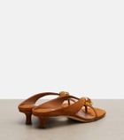 Jimmy Choo Emeri embellished suede sandals