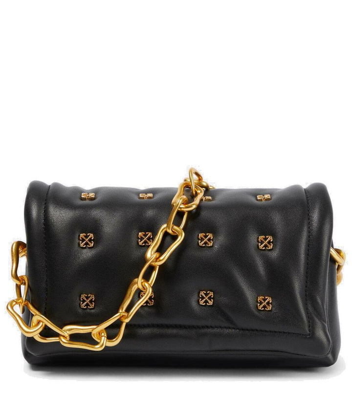 Photo: Off-White Arrows quilted leather crossbody bag