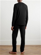 Calvin Klein Underwear - Stretch-Cotton Jersey Pyjama Set - Black