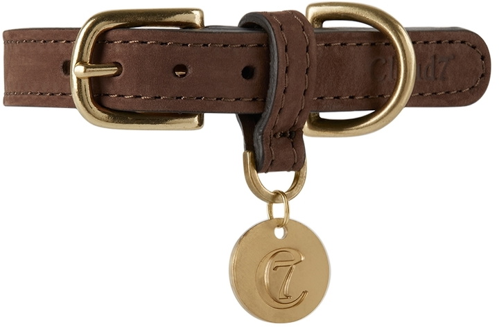 Photo: Cloud7 Brown Small Tiergarten Collar