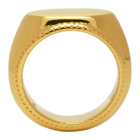 Dear Letterman Gold Mihna Ring