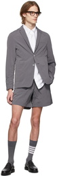 Thom Browne Grey Sack Sport Blazer