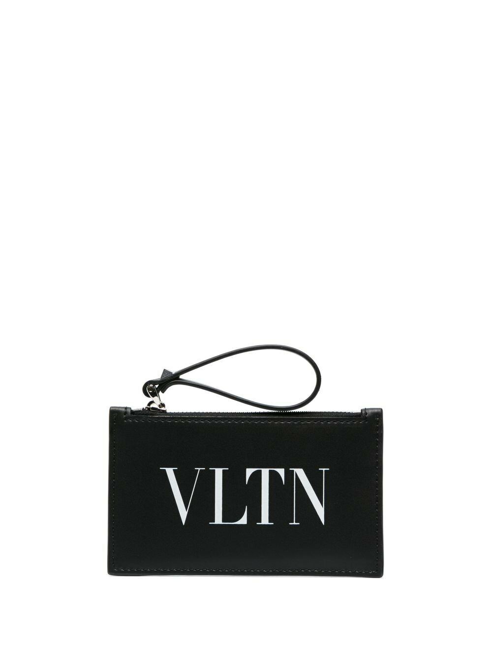 Valentino Garavani - Vltn Leather Credit Card Case Valentino Garavani