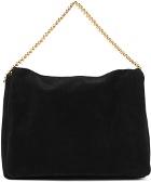 NEOUS Black Suede Orbit Bag