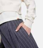 Extreme Cashmere - N°279 Belly cashmere-blend sweater
