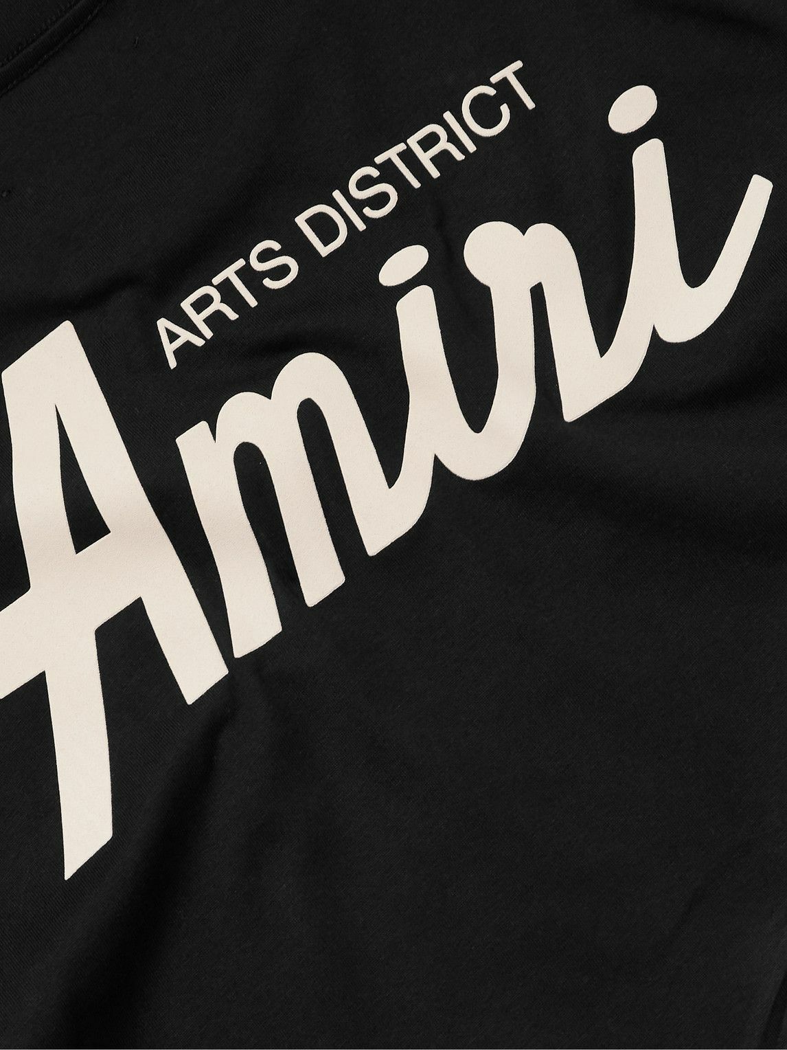 AMIRI - City Logo-Print Cotton-Jersey T-Shirt - Black Amiri