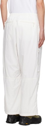 DAIWA PIER39 White Over Trousers