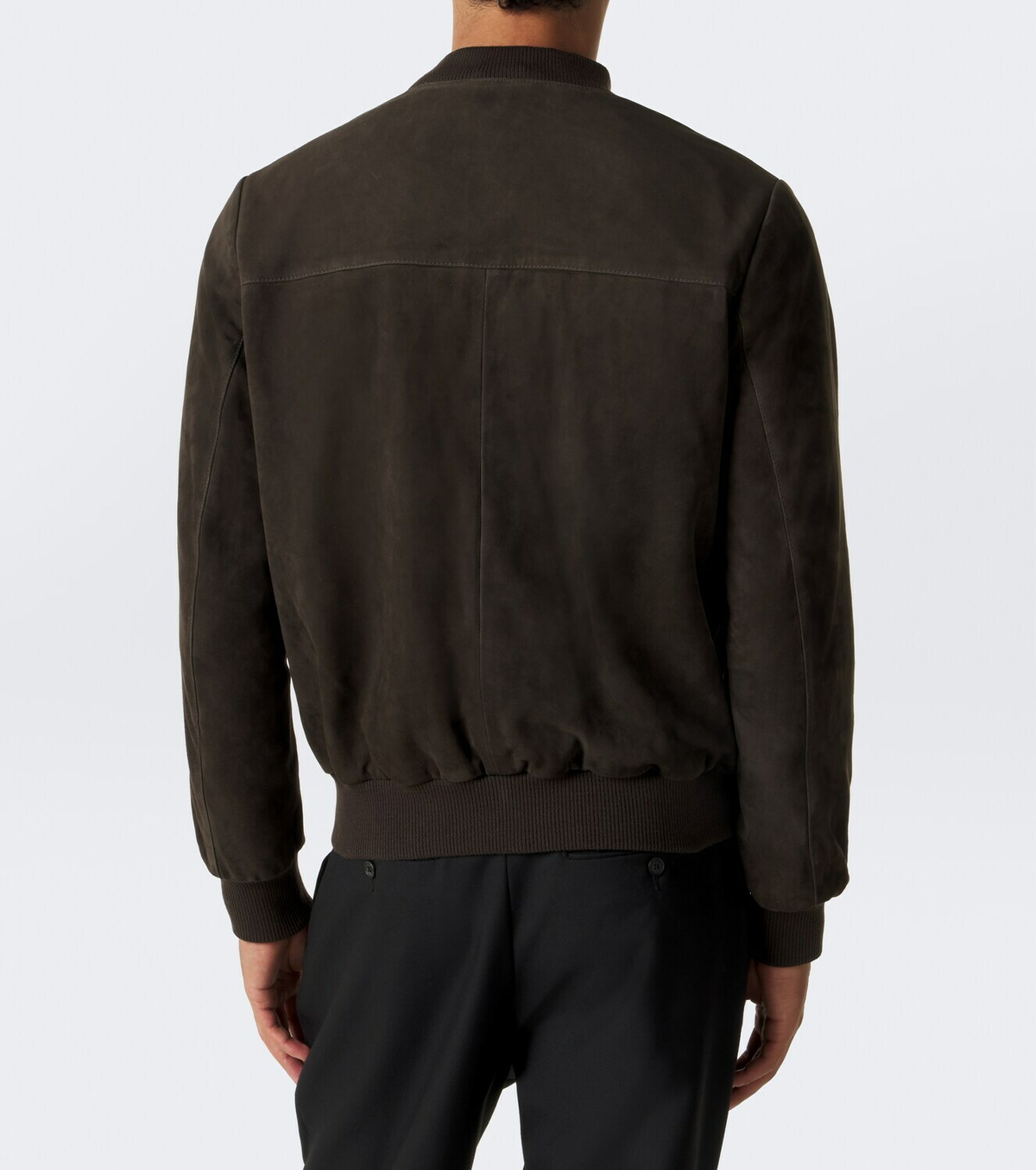 Arma Didier suede bomber jacket