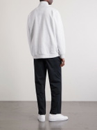Lululemon - Steady State Cotton-Blend Jersey Half-Zip Sweatshirt - Gray