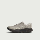 Hoka One One Speedgoat 2 Ts Sneaker in River Rock Grey/Cast Iron