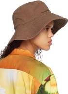 Stockholm (Surfboard) Club Brown Sun Bucket Hat