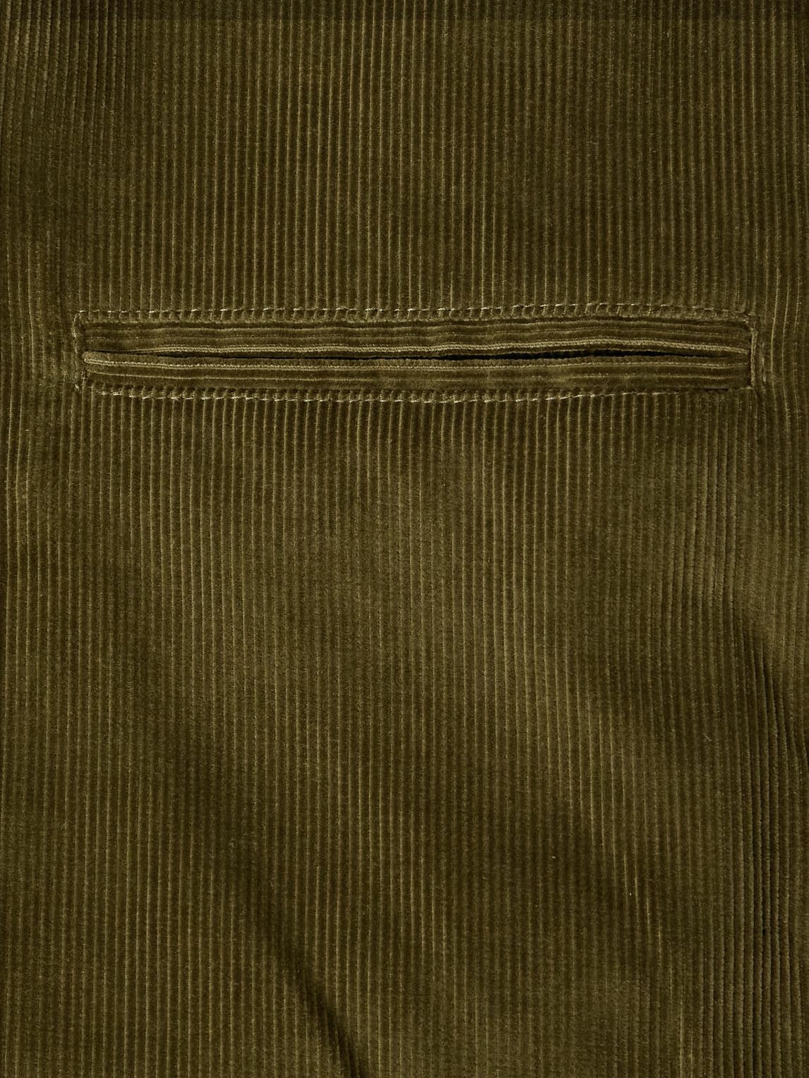 Purdey - Petersham Cotton-Corduroy Jacket - Green