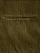 Purdey - Petersham Cotton-Corduroy Jacket - Green