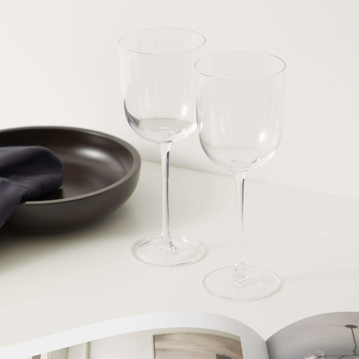 Ferm Living - Host Red Wine Glasses - Set of 2 - Clear