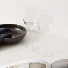 Ferm Living Host Red Wine Glasses - Set of 2 in Clear