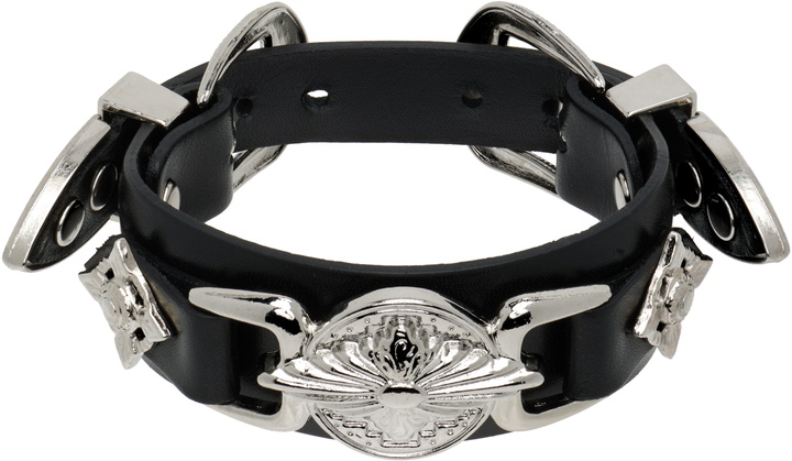 Photo: Toga Pulla Double Buckle Bangle Bracelet