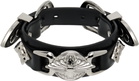 Toga Pulla Double Buckle Bangle Bracelet