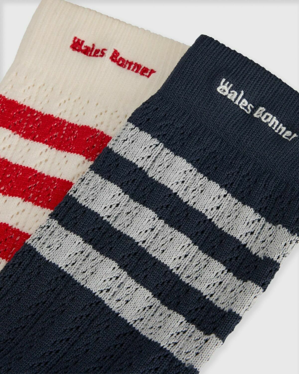 Wales Bonner Crochet Hi Sock main image 0