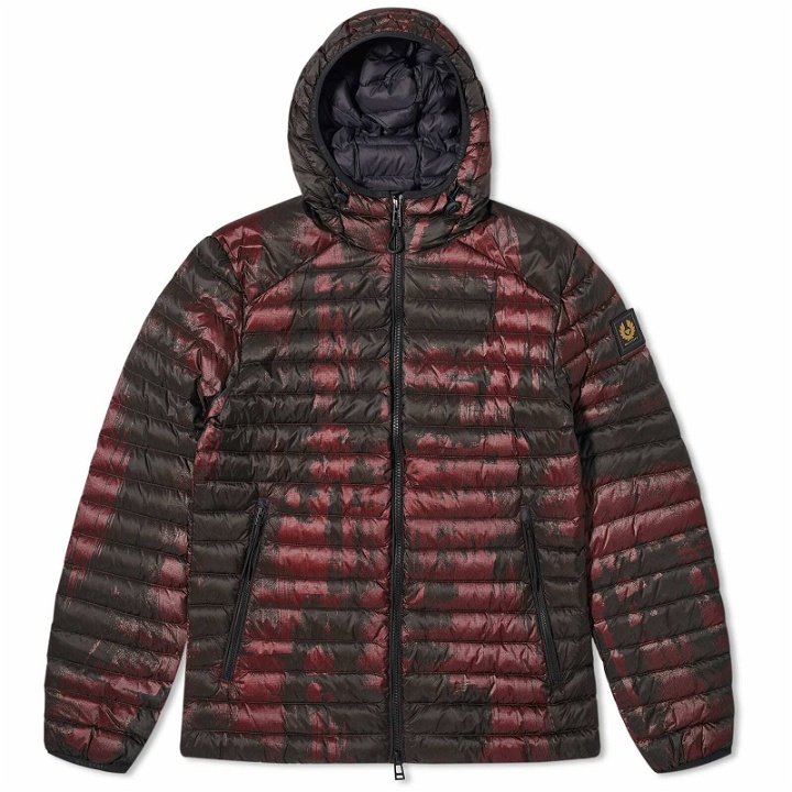 Photo: Belstaff Men's Abstract Airspeed Jacket in Lava Red