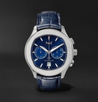 Piaget - Polo S Automatic 42mm Stainless Steel and Alligator Watch, Ref. No. G0A43002 - Blue