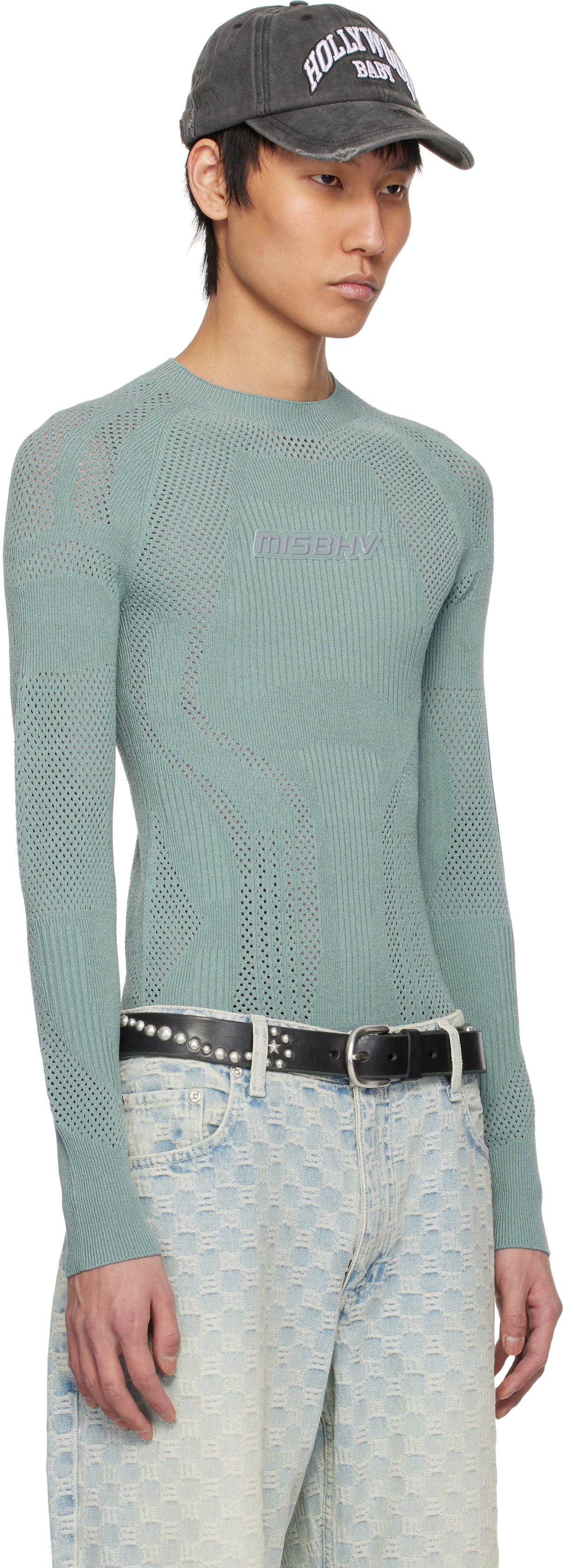 MISBHV Blue Future Sport T-shirt