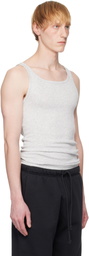 SKIMS Three-Pack Multicolor SKIMS Cotton Rib Tank Tops