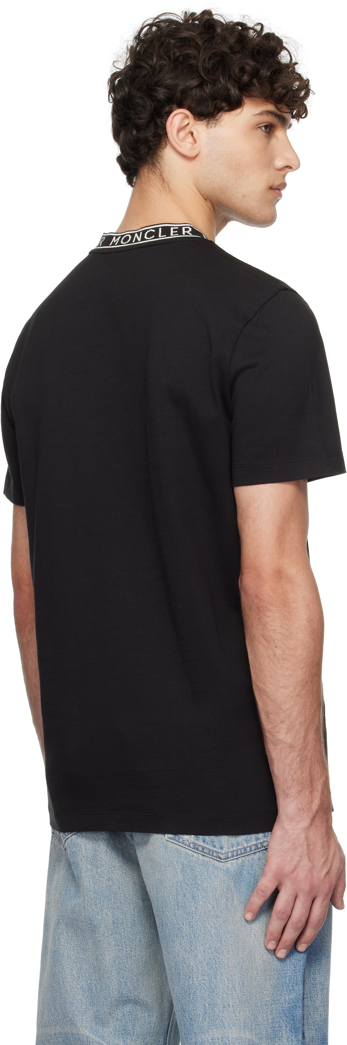 Brownさん専用　MONCLER ブラック Tシャツ　XLサイズ Brownさん専用 MONCLER ブラック Tシャツ XLサイズ - メルカリ