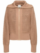 VARLEY Eloise Full Knit Zip Up Sweater