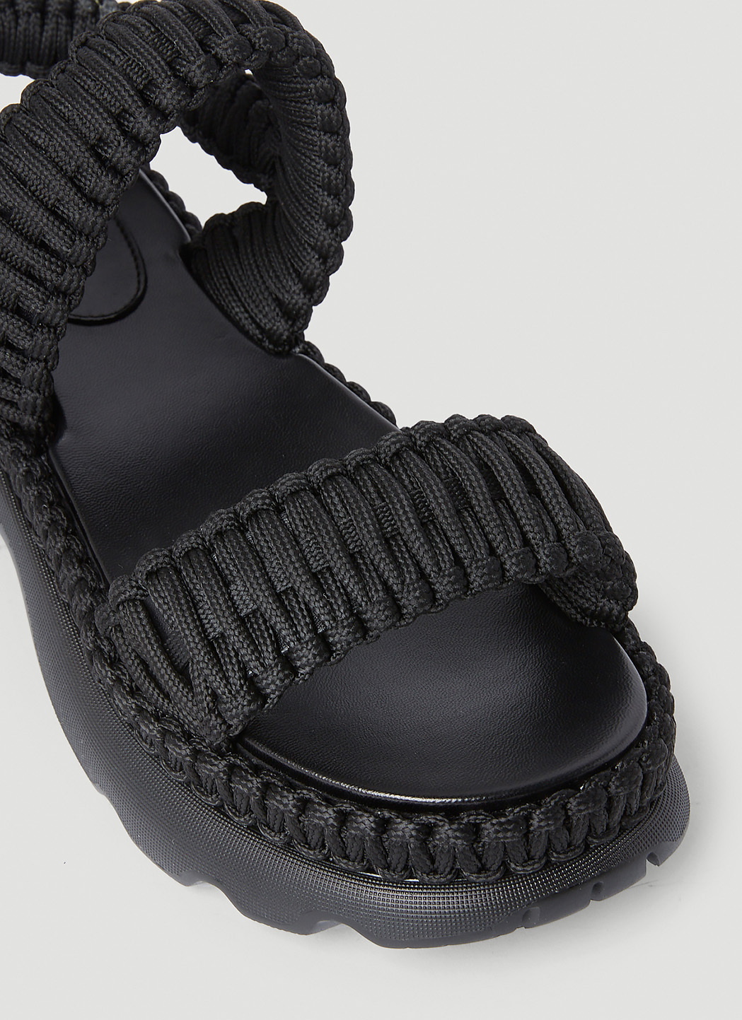 Moncler Belay Woven Sandals