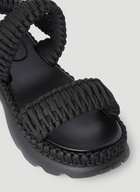 Moncler Belay Woven Sandals